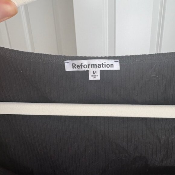 Reformation Emely Knit Cropped top - Picture 4 of 5